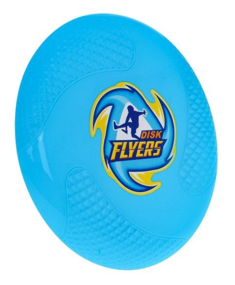 Latający dysk "Frisbee" sportowa zabawka dla dzieci i dorosłych - niebieski Latający dysk "Frisbee" sportowa zabawka dla dzieci i dorosłych - niebieski