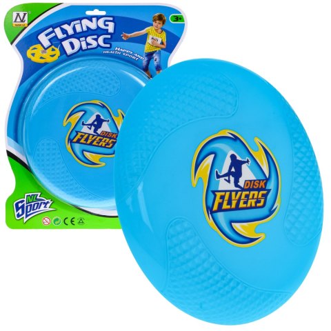 Latający dysk "Frisbee" sportowa zabawka dla dzieci i dorosłych - niebieski Latający dysk "Frisbee" sportowa zabawka dla dzieci i dorosłych - niebieski