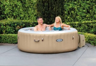 Jacuzzi SAHARA TAN ROUND INTEX