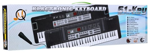 Keyboard z lekcjami dla dzieci 5+ Mikrofon + Nagrywanie USB - model nr 829 Keyboard z lekcjami dla dzieci 5+ Mikrofon + Nagrywanie USB - model nr 829