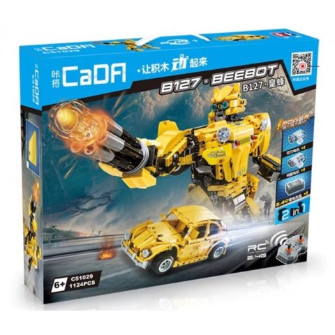 Klocki 2w1 Robot Autko EE Klocki 2w1 Robot Autko EE