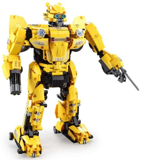 Klocki 2w1 Robot Autko EE Klocki 2w1 Robot Autko EE