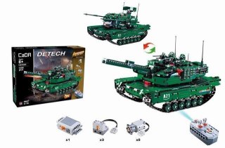 Klocki R/C Czołg 1498 el EE