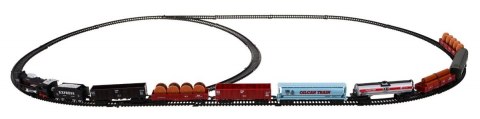 Kolejka Duży Zestaw 9 Wagoników