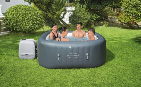 Hawaii Lay-Z-Spa HydroJet Pro Spa dmuchane BESTWAY 6-osobowe + Pompa + Filtr + ChemConnect