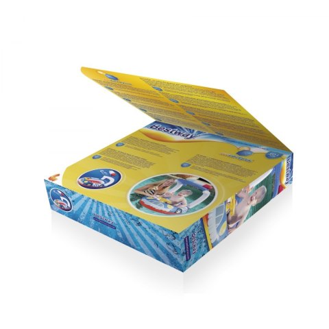 Materac Autko Z Daszkiem Niebieskie BESTWAY Materac Autko Z Daszkiem Niebieskie BESTWAY