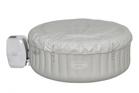 Tahiti Lay-Z-Spa Pompowane Spa BESTWAY 4-osobowe + Pompa + Filtr + Pokrywa