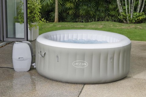 Tahiti Lay-Z-Spa Pompowane Spa BESTWAY 4-osobowe + Pompa + Filtr + Pokrywa