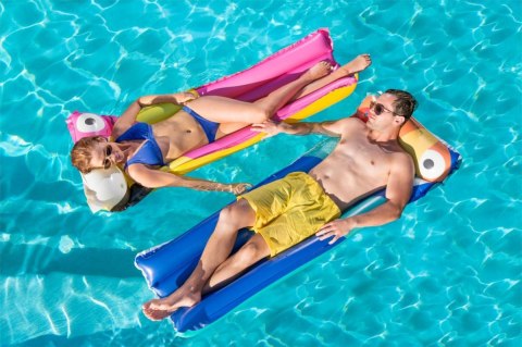 Materac Plażowy Super Surf Niebieski 183 x 76cm BESTWAY Materac Plażowy Super Surf Niebieski 183 x 76cm BESTWAY