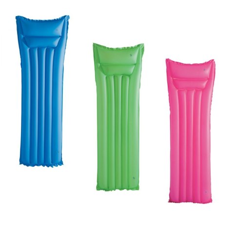Materac Plażowy do Pływania Niebieski BESTWAY 183x69cm Materac Plażowy do Pływania Niebieski BESTWAY 183x69cm