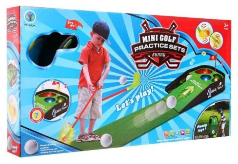 Mini Golf Zestaw Efekty Świetlne Mini Golf Zestaw Efekty Świetlne