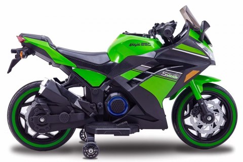 Motor Fast Racer Zielony Motor Fast Racer Zielony