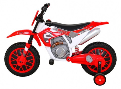 Motorek Cross Super Speed Czerwony