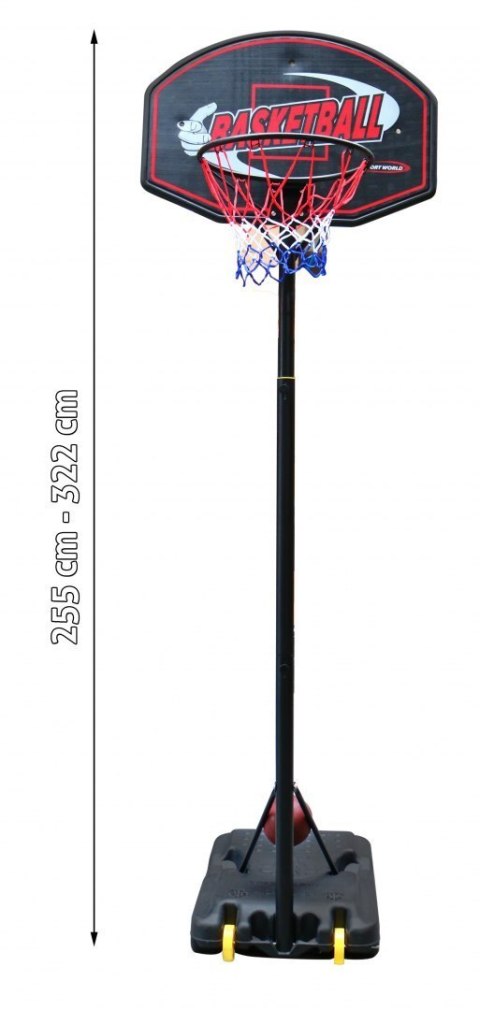 Ogromna Tablica do koszykówki 255 322 cm Ogromna Tablica do koszykówki 255 322 cm