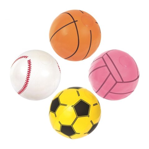 Piłka Plażowa Sportowa Baseball 41cm BESTWAY Piłka Plażowa Sportowa Baseball 41cm BESTWAY
