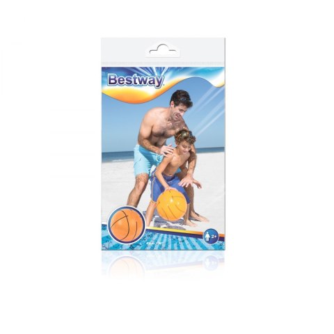 Piłka Plażowa Sportowa Koszykówka 41cm BESTWAY Piłka Plażowa Sportowa Koszykówka 41cm BESTWAY