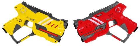 Pistolety Laserowe LASER TAG Czerwony Żółty Pistolety Laserowe LASER TAG Czerwony Żółty
