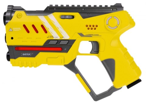 Pistolety Laserowe LASER TAG Czerwony Żółty Pistolety Laserowe LASER TAG Czerwony Żółty