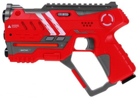 Pistolety Laserowe LASER TAG Czerwony Żółty Pistolety Laserowe LASER TAG Czerwony Żółty