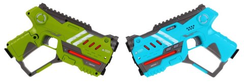 Pistolety Laserowe LASER TAG Zielony Niebieski Pistolety Laserowe LASER TAG Zielony Niebieski
