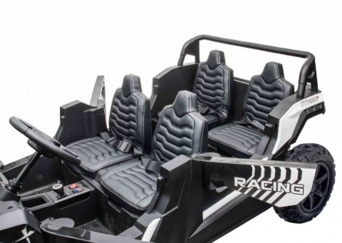 Pojazd 4-osobowy Buggy ATV RACING UTV2000 Biały