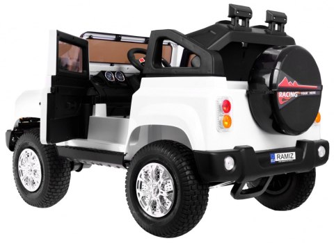 Pojazd 4Runner 4x4 AIR Biały Pojazd 4Runner 4x4 AIR Biały