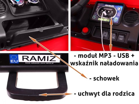 Pojazd 4Runner 4x4 AIR Biały Pojazd 4Runner 4x4 AIR Biały