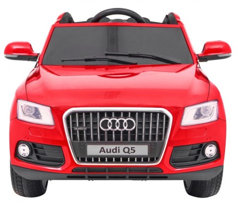 Pojazd Audi Q5 Lakierowany Czerwony