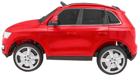 Pojazd Audi Q5 Lakierowany Czerwony