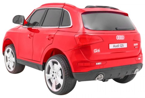 Pojazd Audi Q5 Lakierowany Czerwony