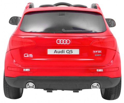 Pojazd Audi Q5 Lakierowany Czerwony