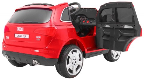 Pojazd Audi Q5 Lakierowany Czerwony