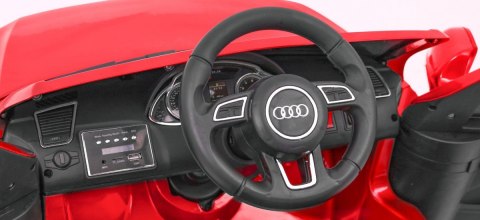Pojazd Audi Q5 Lakierowany Czerwony