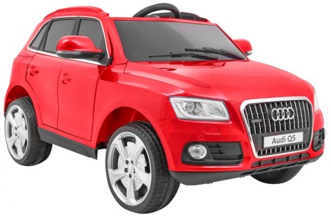 Pojazd Audi Q5 Lakierowany Czerwony