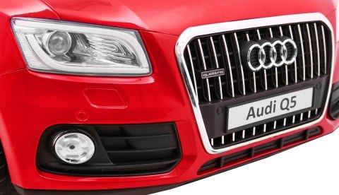 Pojazd Audi Q5 Lakierowany Czerwony