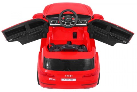 Pojazd Audi Q5-SUV LIFT Czerwony