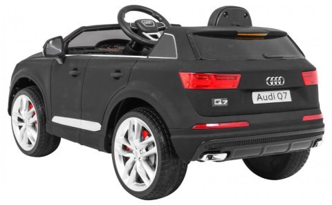 Pojazd Audi Q7 2 4G New Model Lakierowany Czarny Matt