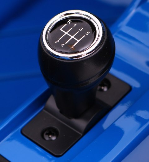 Audi R8 Spyder na akumulator Lakier Niebieski + Pilot + EVA + Wolny Start + Radio MP3 + LED