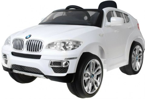 Pojazd BMW X6 EVA 2 4G Biały Pojazd BMW X6 EVA 2 4G Biały