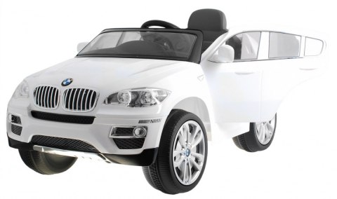 Pojazd BMW X6 EVA 2 4G Biały Pojazd BMW X6 EVA 2 4G Biały