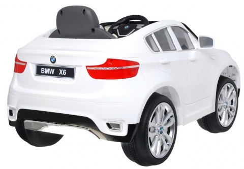 Pojazd BMW X6 EVA 2 4G Biały Pojazd BMW X6 EVA 2 4G Biały