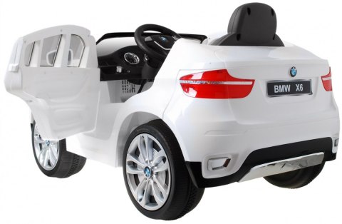 Pojazd BMW X6 EVA 2 4G Biały Pojazd BMW X6 EVA 2 4G Biały