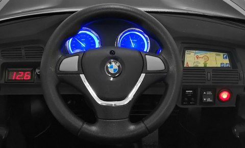 Pojazd BMW X6 EVA 2 4G Biały Pojazd BMW X6 EVA 2 4G Biały