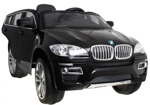 Pojazd BMW X6 EVA 2 4G Lakier Czarny Pojazd BMW X6 EVA 2 4G Lakier Czarny