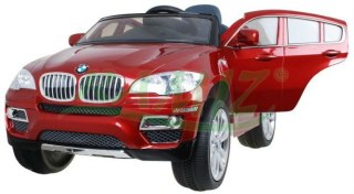 Pojazd BMW X6 EVA Lakier Czerwony