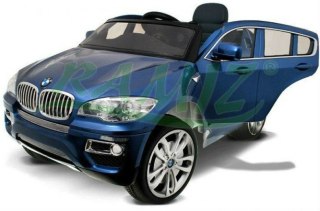 Pojazd BMW X6 Lakier Niebieski