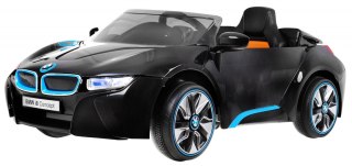 Pojazd BMW i8 Czarny