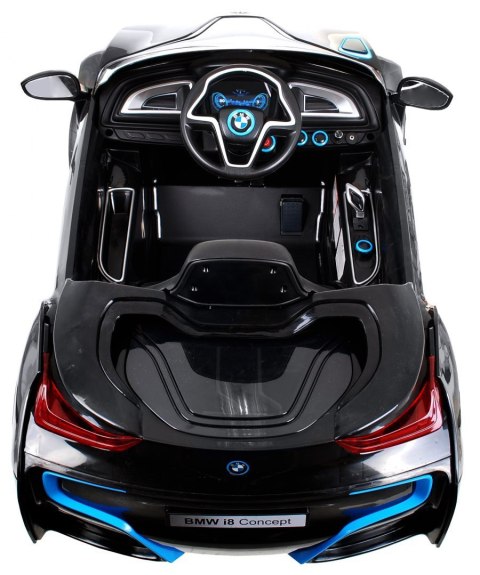 Pojazd BMW i8 Czarny Pojazd BMW i8 Czarny