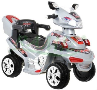 Pojazd F918 Motorek R C Szary