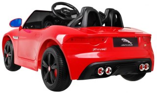 Pojazd Jaguar F TYPE Czerwony